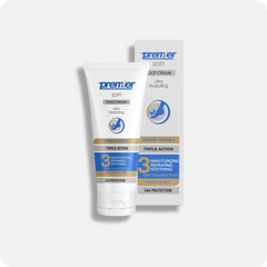 كريم القدمين والكعبين