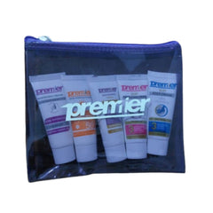 ٥ منتجات ترافيل سايز بشرة + ترطيب مع شنطة