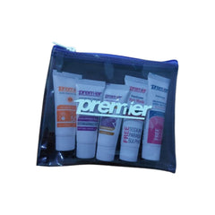 ٥ منتجات ترافيل سايز بشرة + شعر مع شنطة