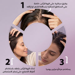 لوشن تساقط الشعر