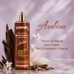 Arabian splash