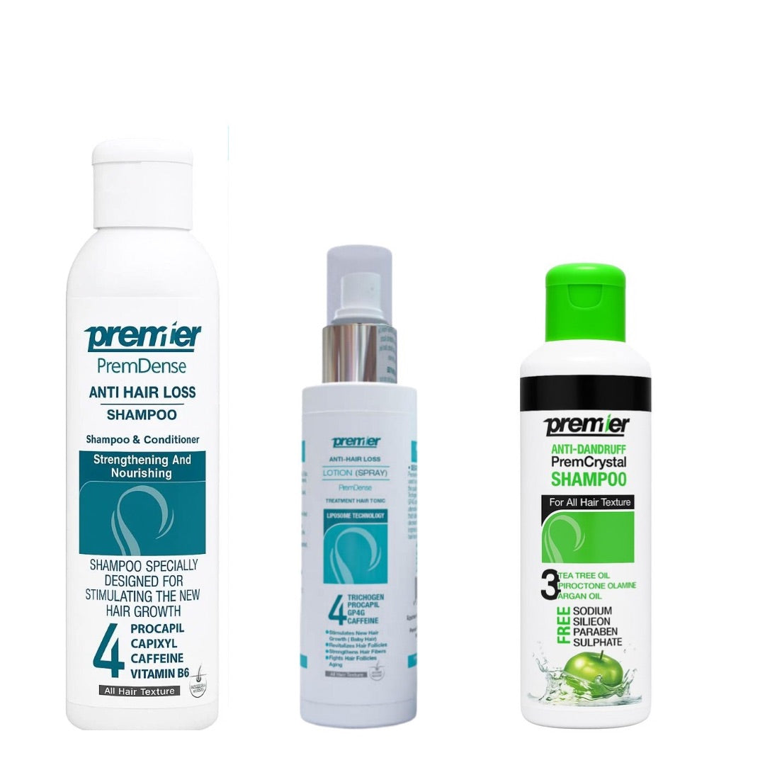 مجموعة علاج القشرة و التساقط