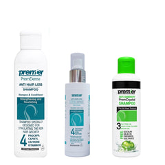 مجموعة علاج القشرة و التساقط