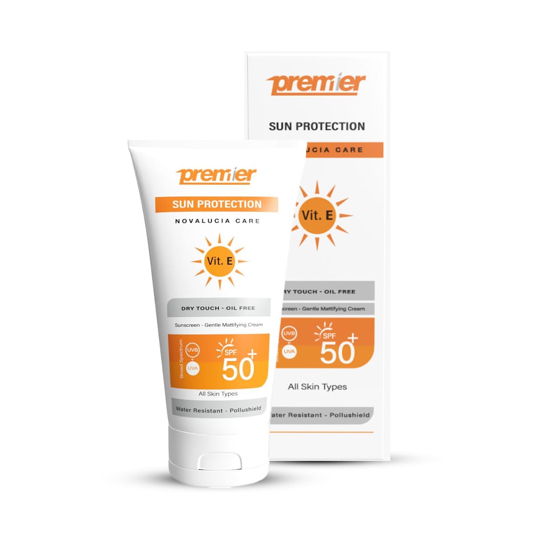 صن سكرين  spf 50+