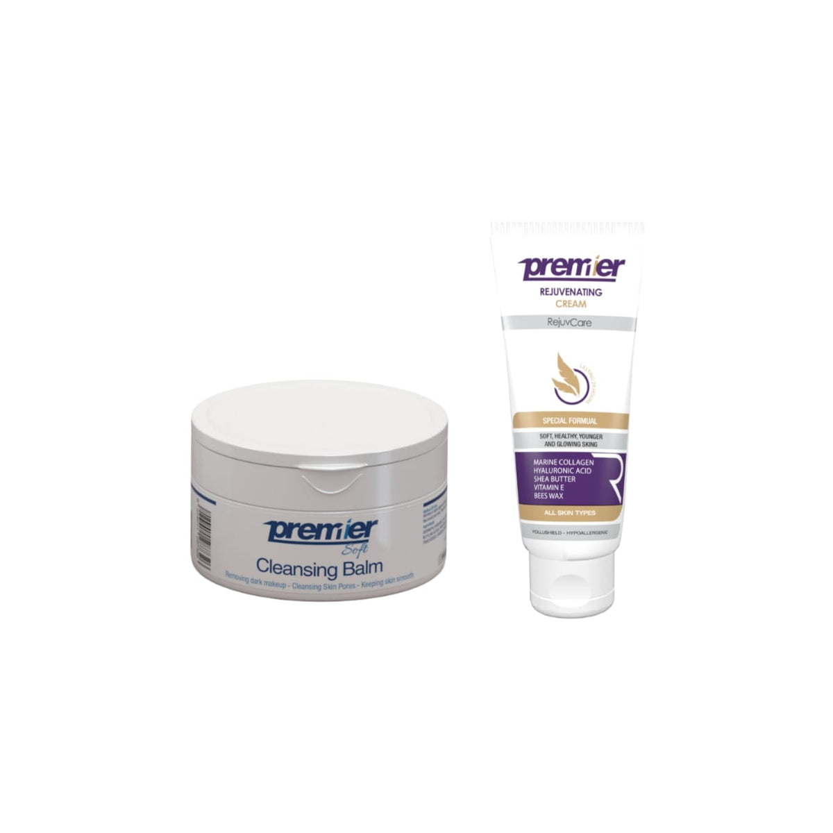 Cleansing balm +Rejuvenating cream