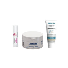 Cleansing balm + vitamin c + lip balm