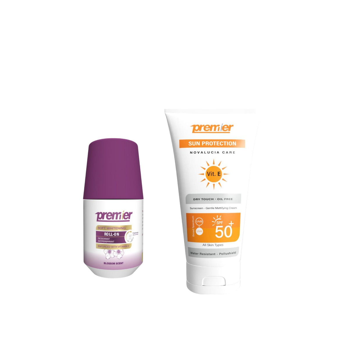 sun screen+blossom roll on