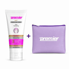 hand cream + premier bag