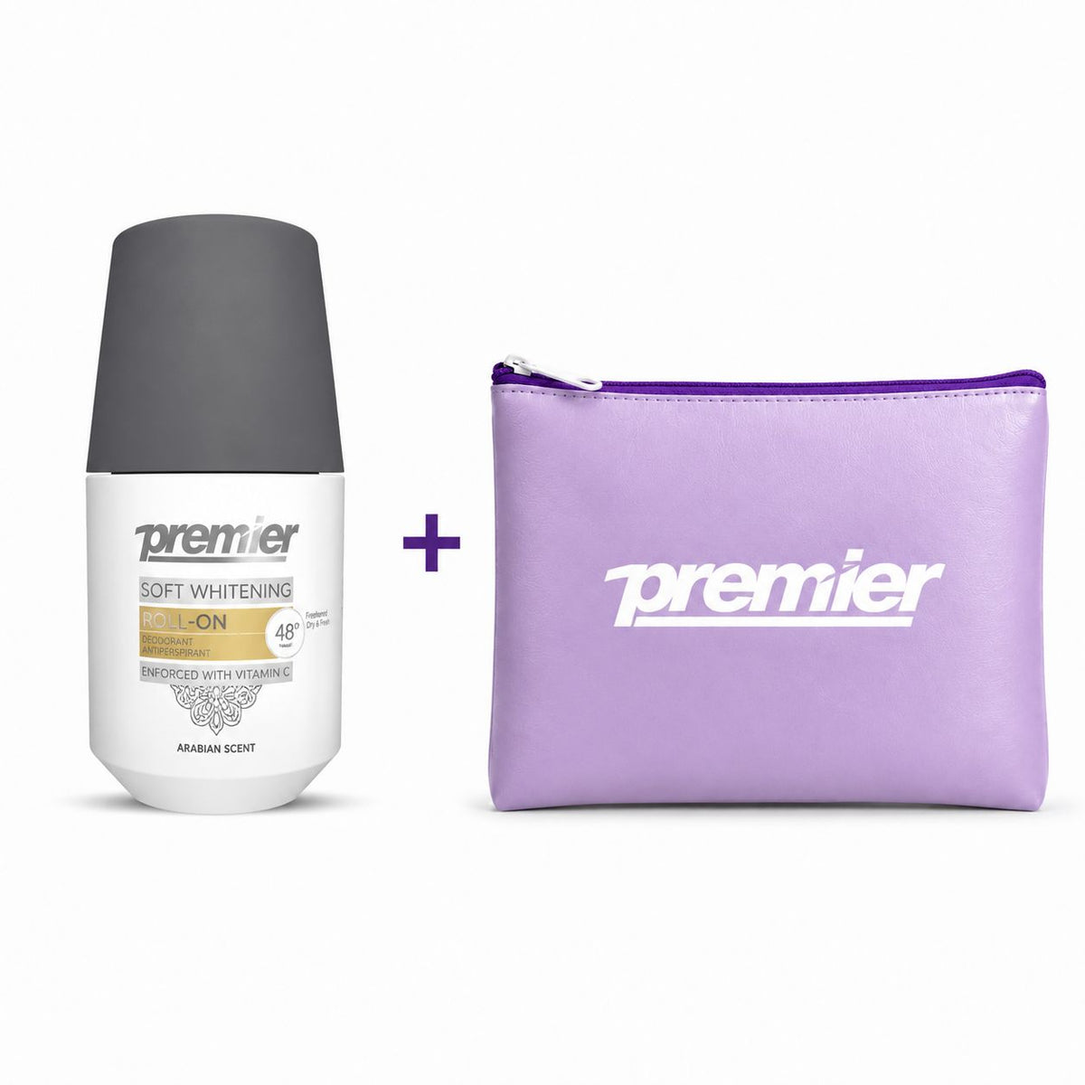 Roll on + premier bag