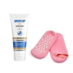 Foot cream + Moisturizing Socks
