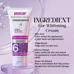whitening cream