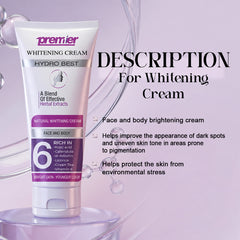 whitening cream